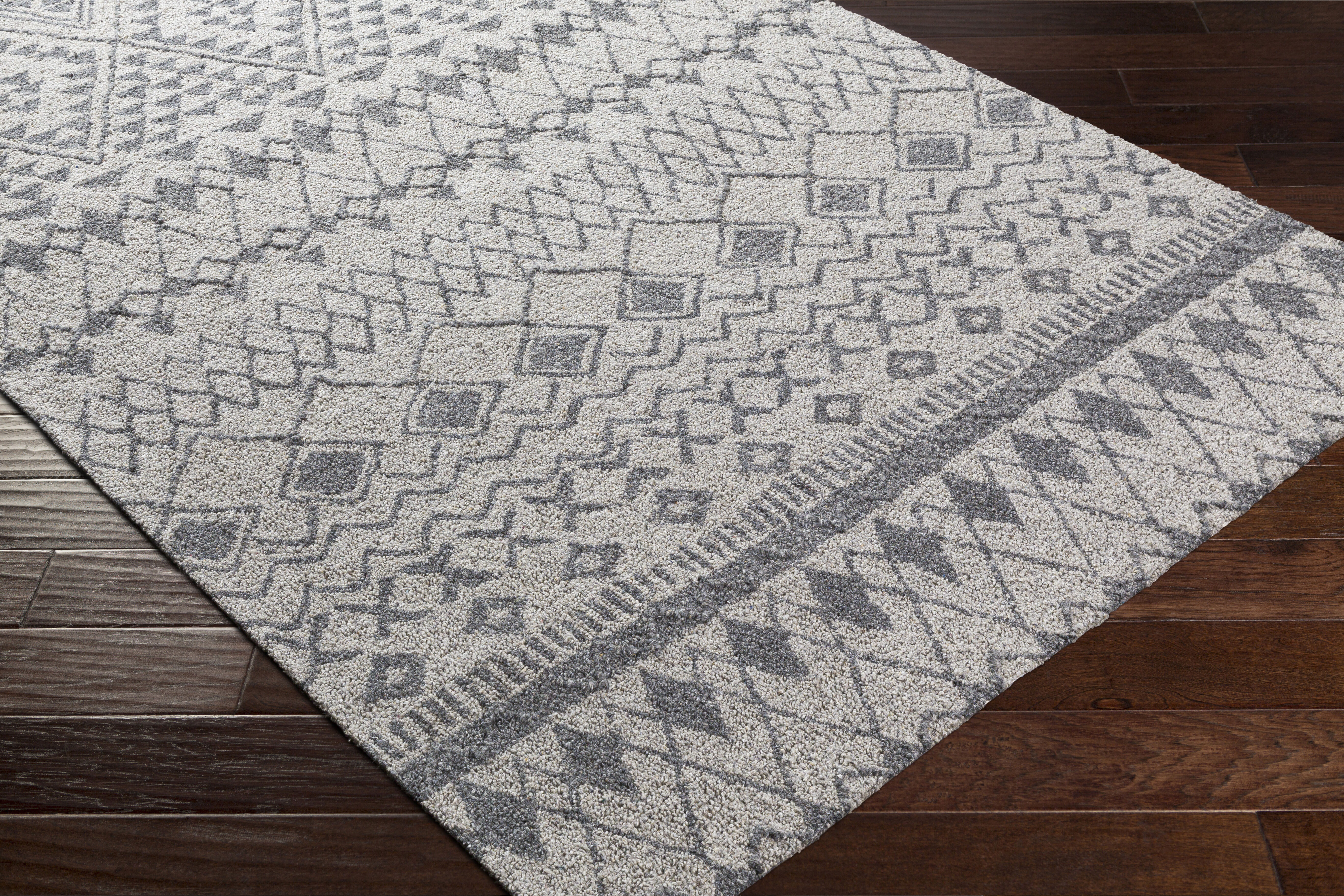 Newcastle 72 X 48 inch Sage Rug in 4 X 6, Rectangle