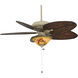 Blades Bamboo Antique Woven Bamboo 22 inch Each Fan Blades