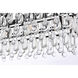 Nordic 6 Light 32 inch Black Linear Pendant Ceiling Light