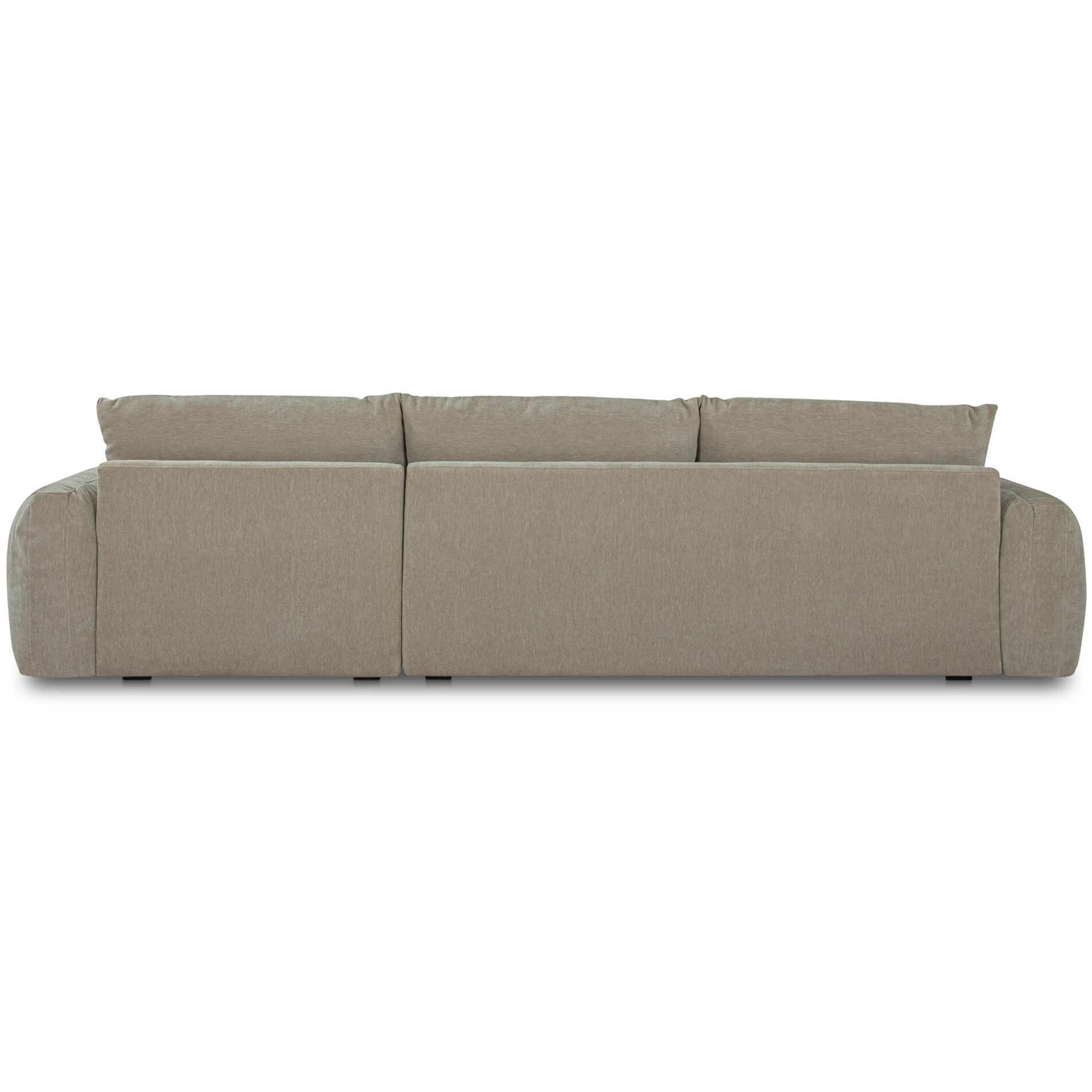Berga Grey Sectional, Right