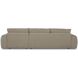 Berga Grey Sectional, Right