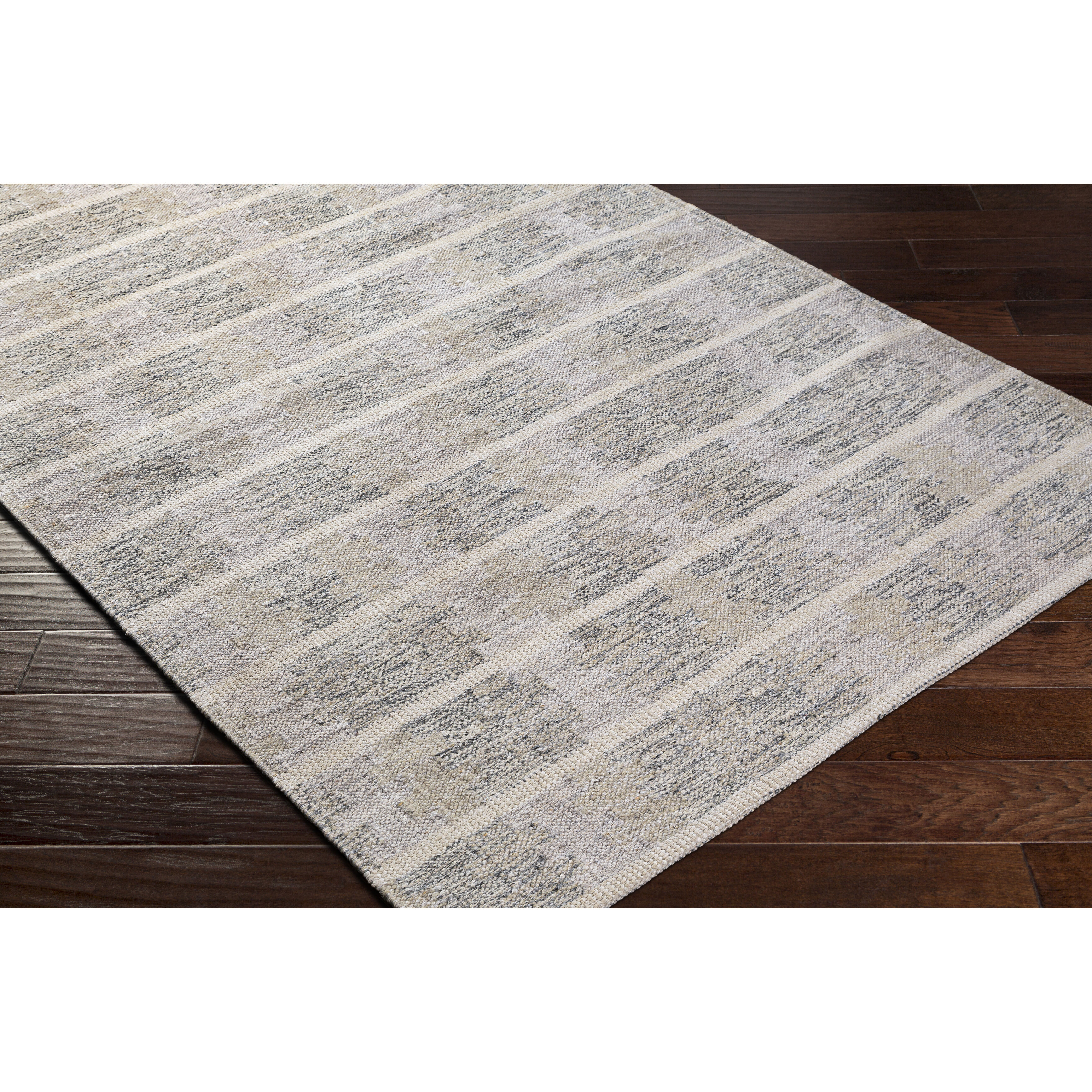 Scandi 36 X 24 inch Mustard Rug in 2 x 3, Rectangle