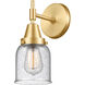 Caden LED 5 inch Satin Gold Sconce Wall Light