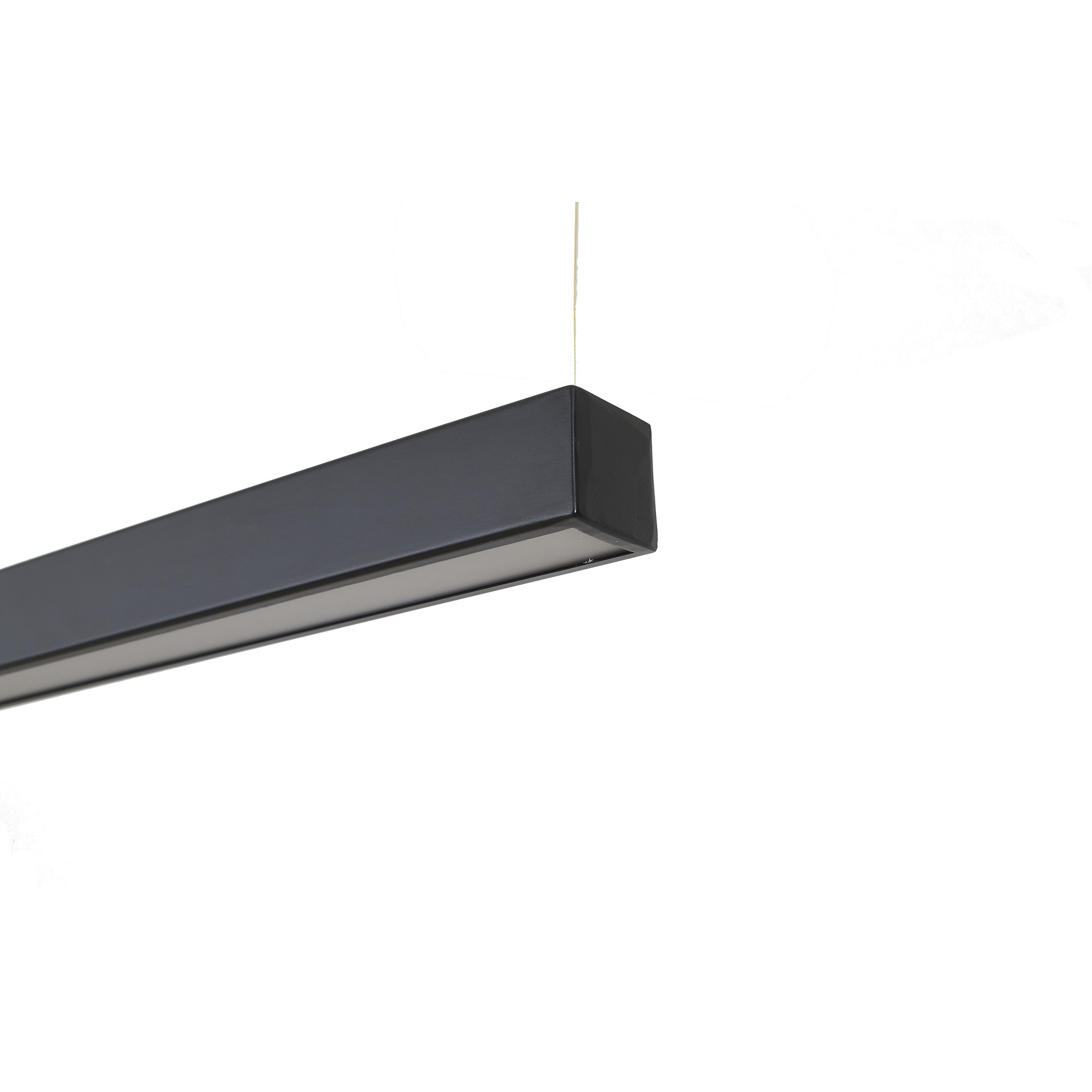 LTY Series LED 1.6 inch Matte Black Chandelier Ceiling Light