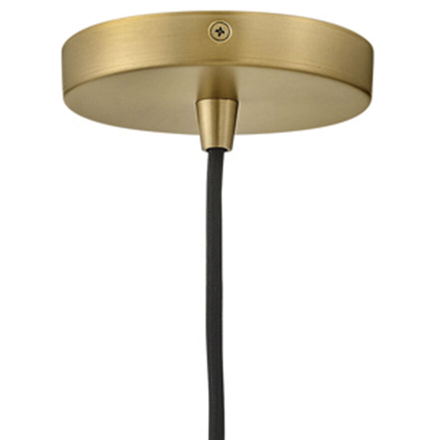 Lou LED 14 inch Matte White Pendant Ceiling Light