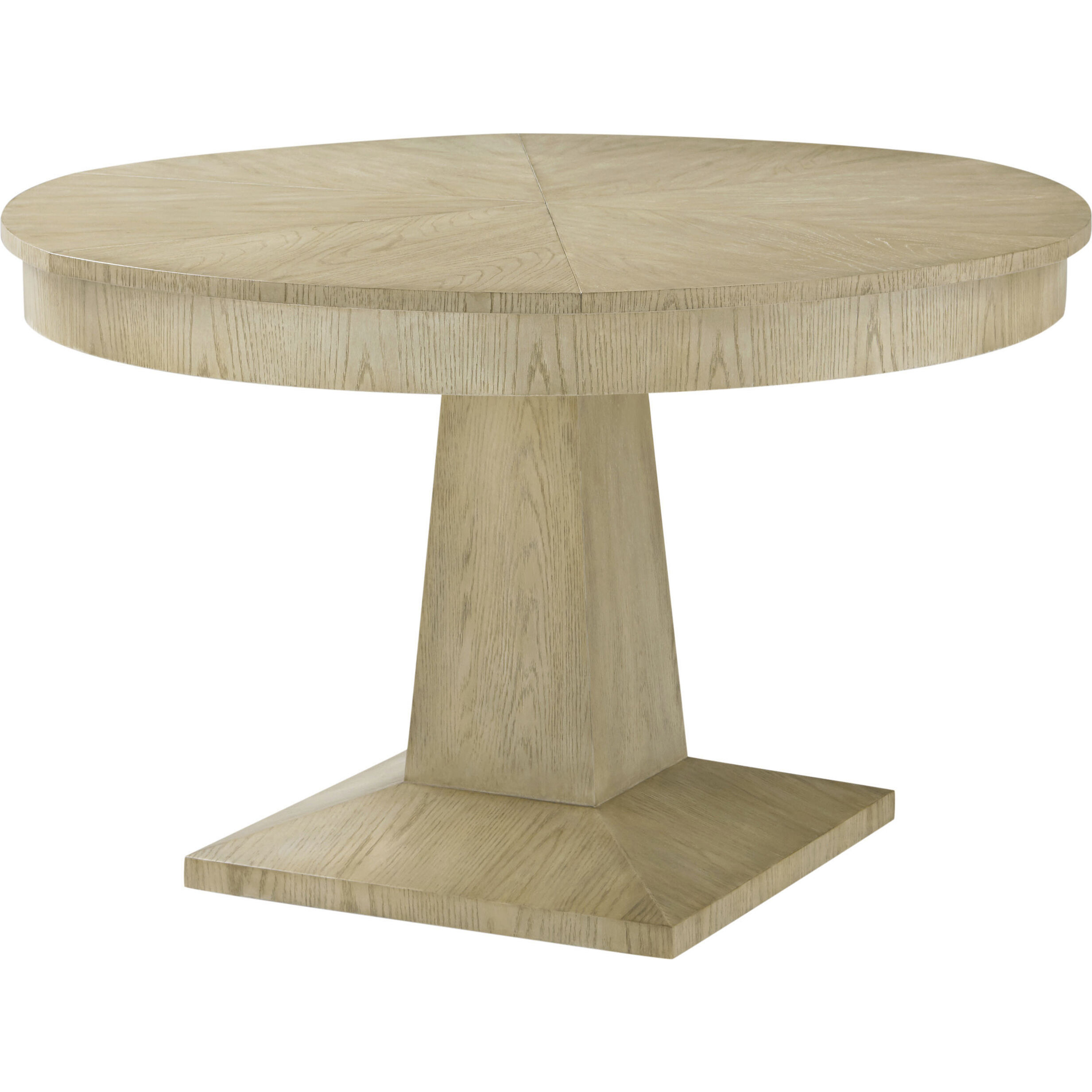 Balboa 60 X 60 inch Coastal Grey Dining Table, Wooden