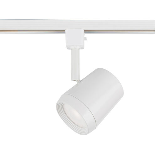 Ocularc 1 Light 120 White Track Head Ceiling Light in L Track