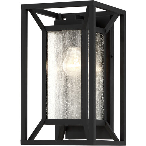 Harbor View 1 Light 13 inch Coal Outdoor Wall Mount, Great Outdoors