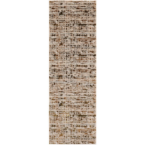 Artema 94 X 32 inch Gold Rug in 2 x 8