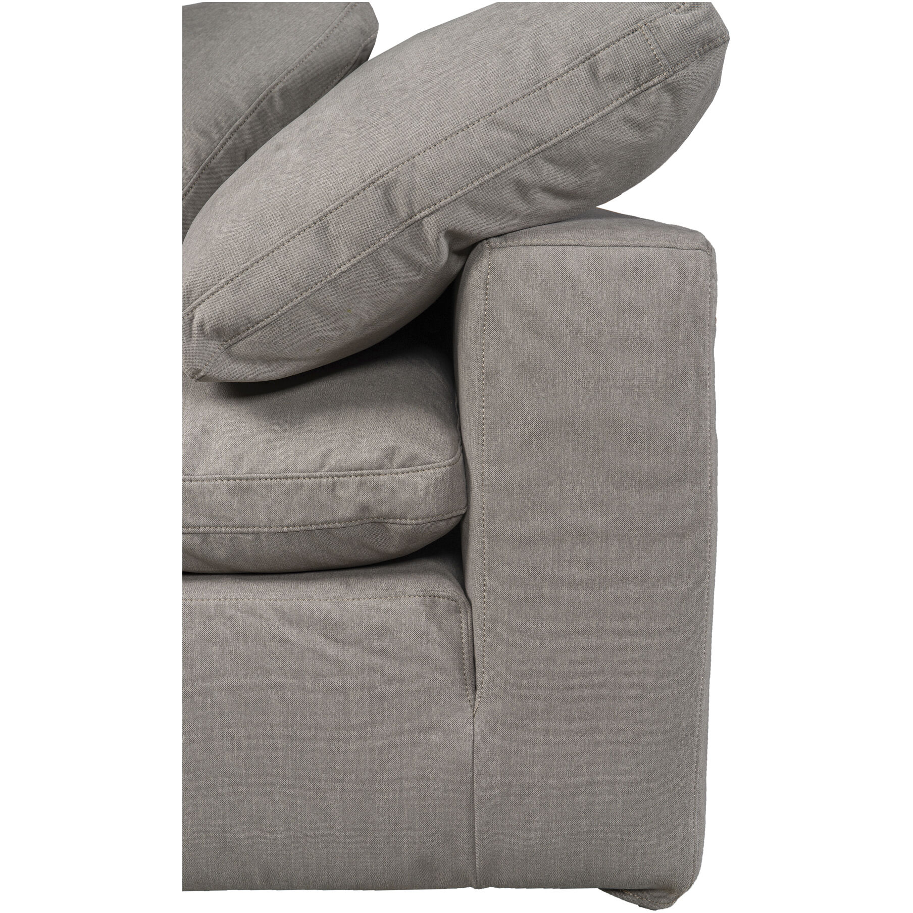 Terra Condo Grey Corner Chair