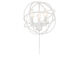 North LED White Fan Light kit