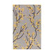Marigold 114 X 90 inch Medium Gray Indoor Area Rug, Rectangle