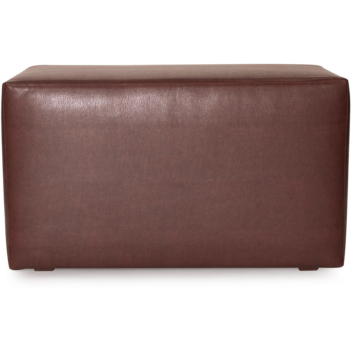 Universal Avanti Pecan Bench with Slipcover
