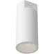 Lorna LED 4.38 inch White Concrete Ceiling Mount Ceiling Light
