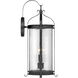 Preston 2 Light 20 inch Iron Oxide Outdoor Wall Lantern