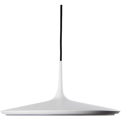 Disc LED 16.5 inch White Pendant Ceiling Light