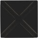 Tac LED 5.5 inch Black Exterior Wall Sconce