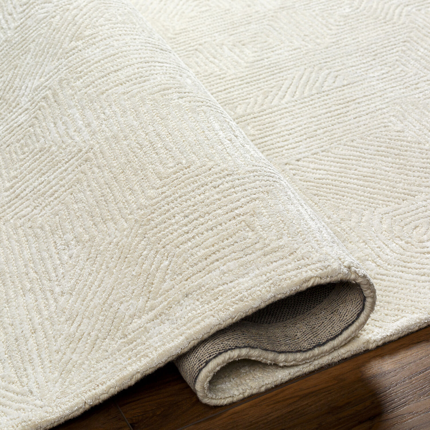 Addison 90 X 60 inch Beige Rug, Rectangle