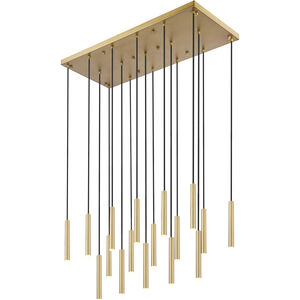 Forest 17 Light 18.00 inch Island Light