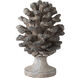 Pine Gray Statue