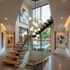Nightfall 15 Light 22.8 inch Black Pendant Ceiling Light