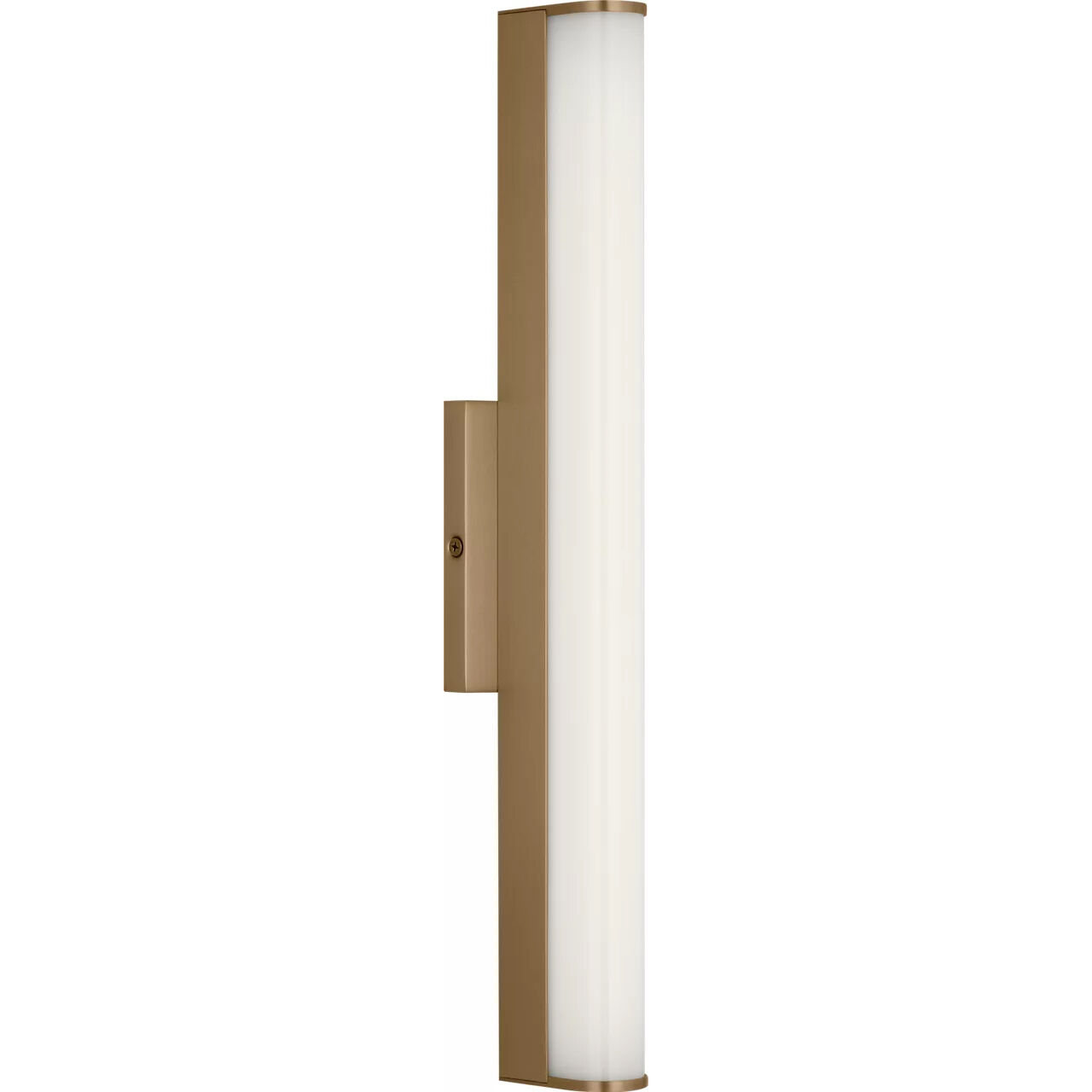 Cavitt LED 18 inch Satin Brass Vanity Light Wall Light