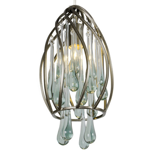 Area 51 1 Light 7 inch New Bronze Mini Pendant Ceiling Light