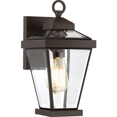 Quoizel Ravine 1 Light 13 inch Western Bronze Outdoor Wall Lantern RAV8406WT - Open Box