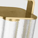 Kelly by Kelly Wearstler Flacara 23.4 X 7 inch Hand Rubbed Antique Brass Rechargeable Table Lantern