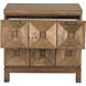 Musashi Dark Walnut Dresser, 2 Drawer