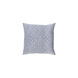 Ridgewood 20 X 20 inch Medium Gray and White Pillow