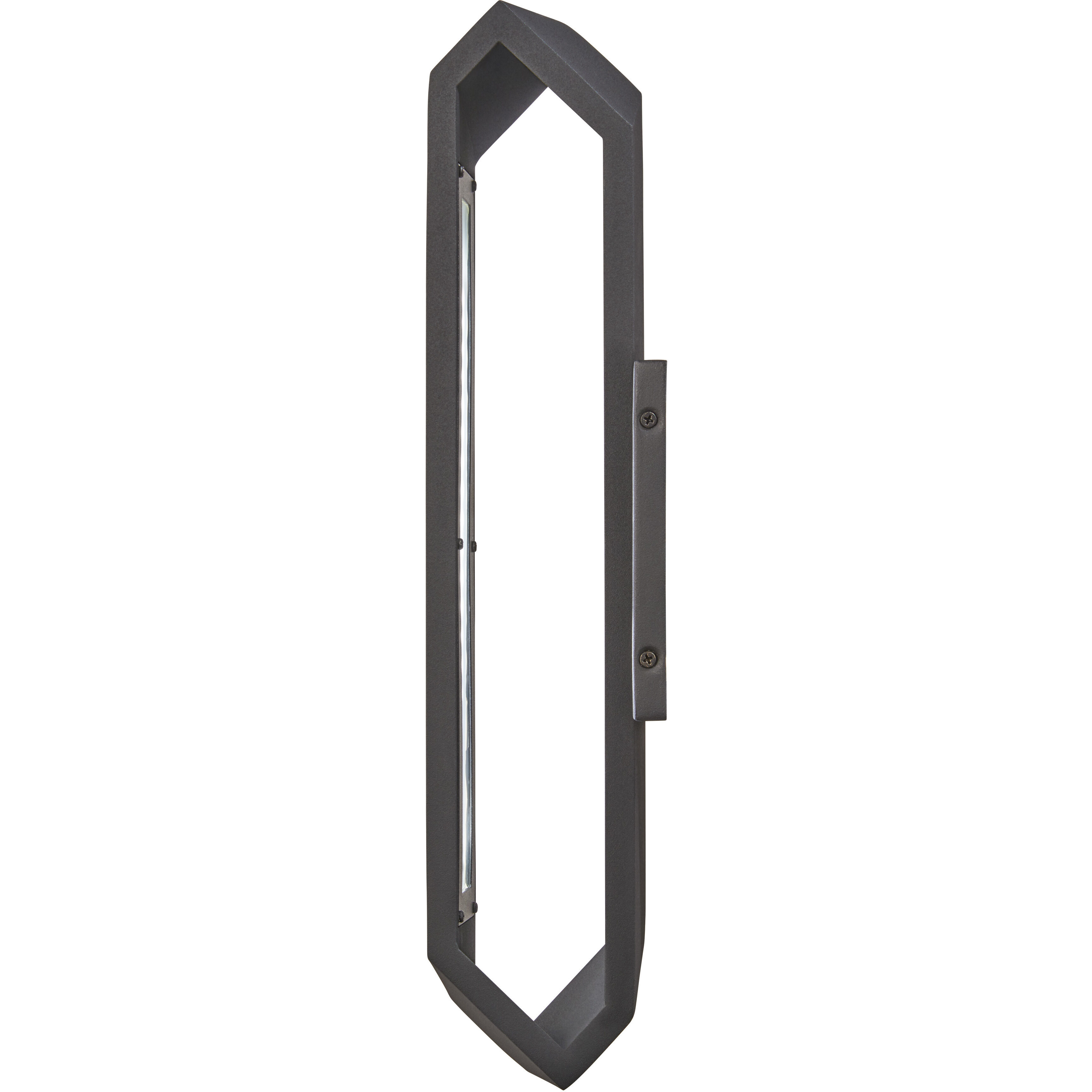 Pitch LED 4.75 inch Coal ADA Wall Sconce Wall Light, Outdoor