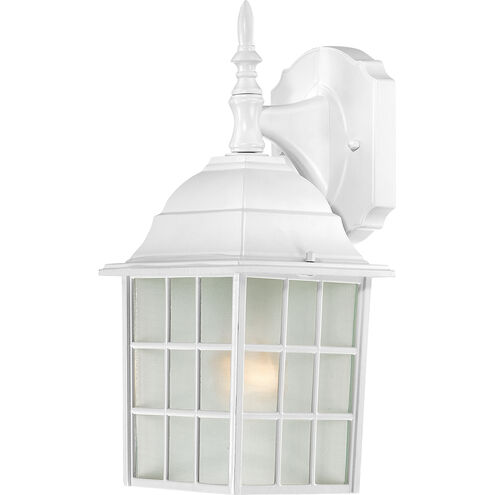 Brentwood 1 Light 14 inch White Outdoor Wall Sconce