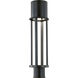 Union 1 Light 5.38 inch Post Light & Accessory