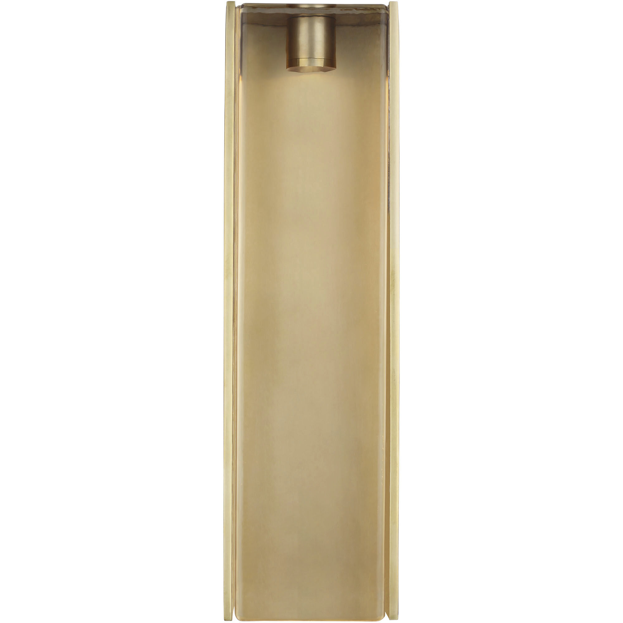 Avroko Maybeck LED 18 inch Hand Rubbed Antique Brass Outdoor Wall Sconce