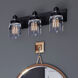 Calhoun 3 Light 22 inch Antique Bronze Bath Vanity Wall Light