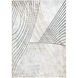 Fatima 90 X 63 inch Mineral Tones Rug in 5 x 7