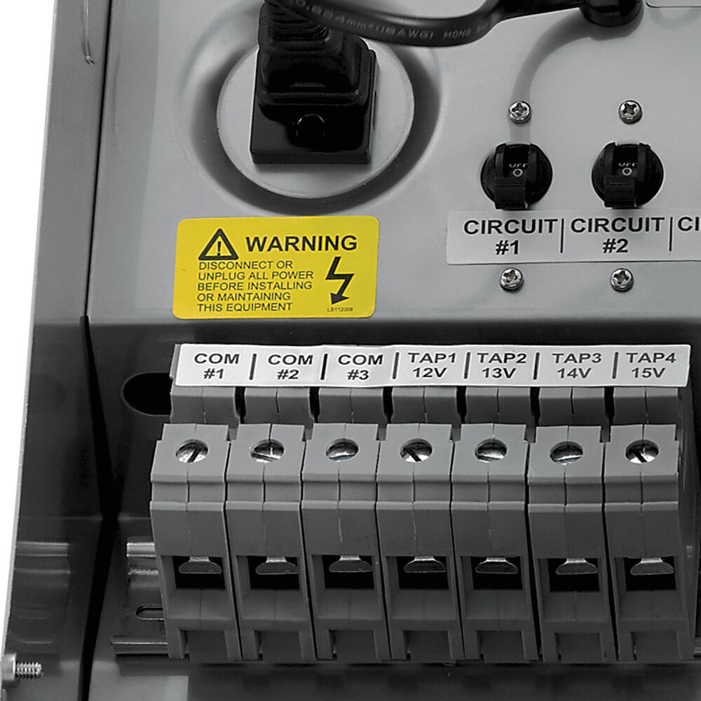 Transformer - Pro Series 120 Stainless Steel Landscape 12V Transformer