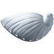 Ambiance 14 inch Bisque Wall Sconce Wall Light