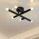 Manhattan LED 5.75 inch Matte Black Wall Sconce Wall Light