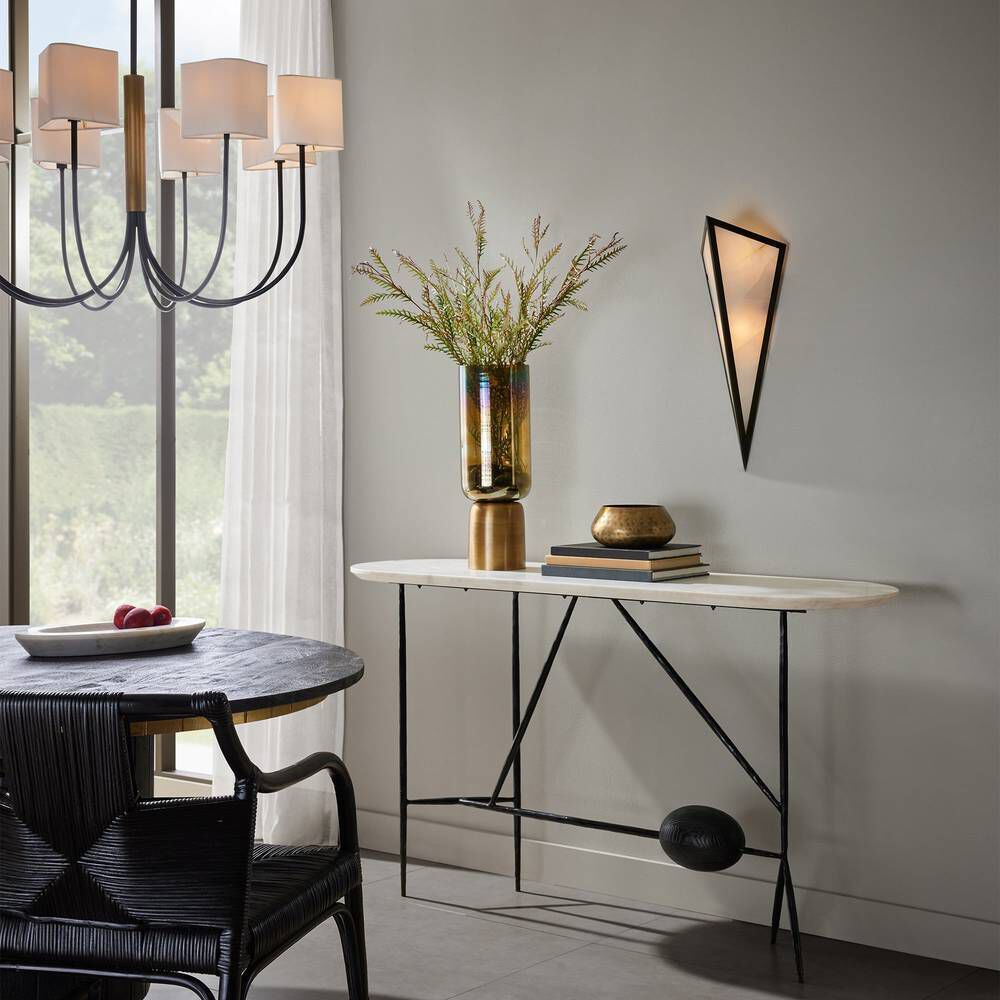 Stewart 62 inch White Console Table