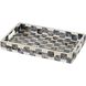 Anita Black/White Tray