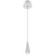 Polaris 5 inch White Pendant Ceiling Light