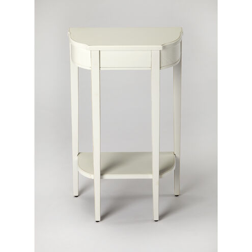Masterpiece Wendell 18 X 9 inch Cottage White Console/Sofa Table