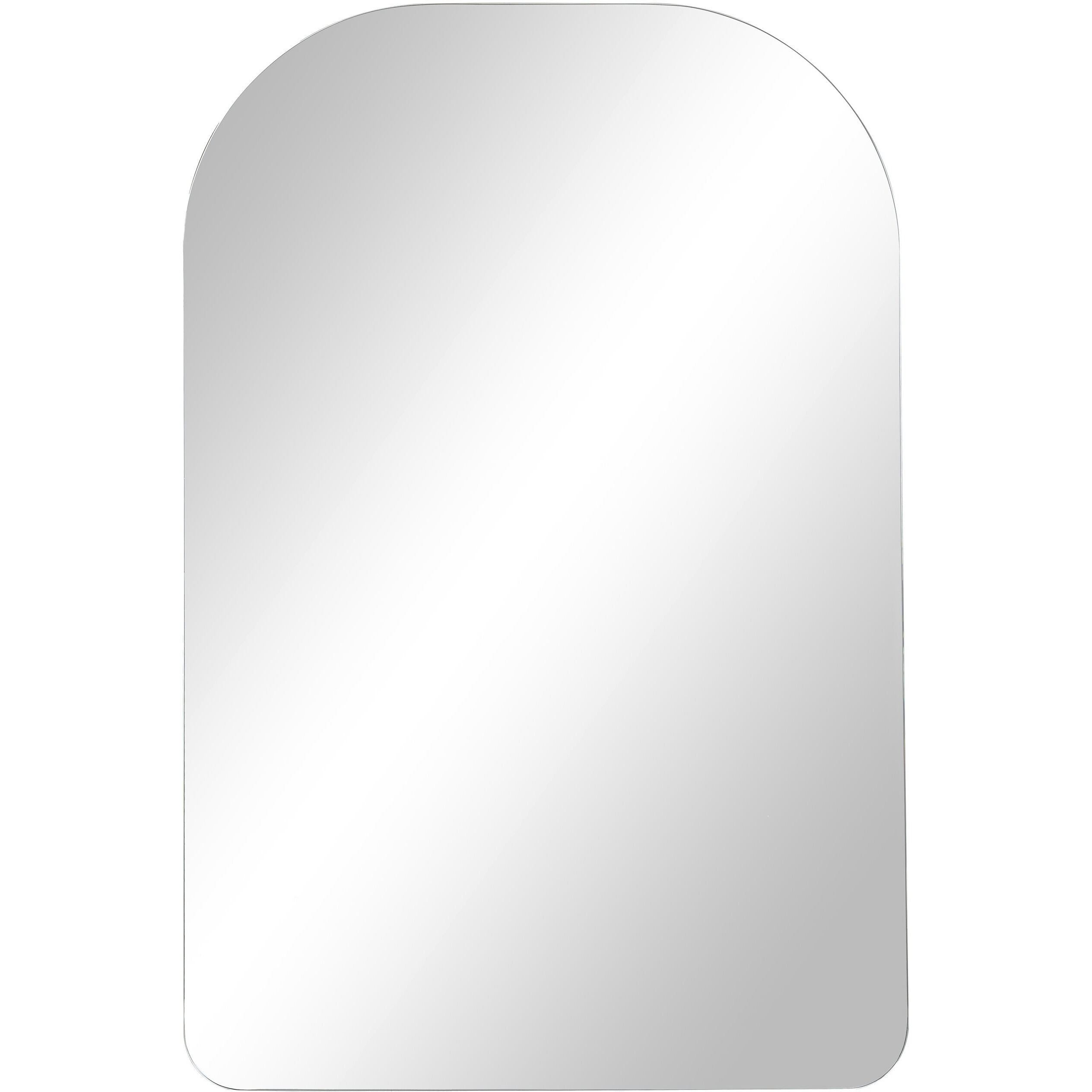 Chania 36 X 24 inch Grey Wall Mirror