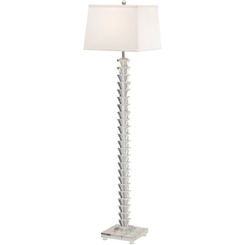 Wildwood 63 inch 100 watt Clear Floor Lamp Portable Light