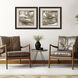 Urban Reflection Brown and Beige and Neutral and Gray Framed Art, Propac