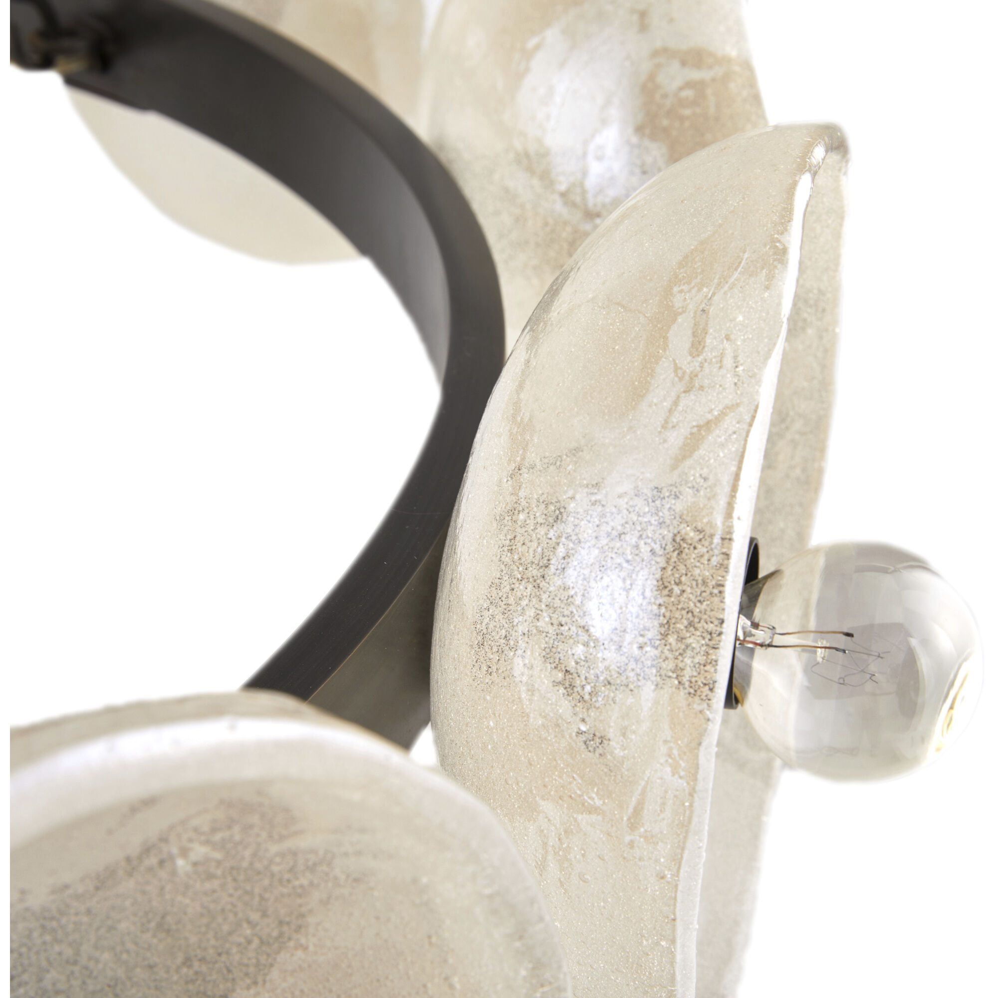 Apollo 12 Light 36 inch English Bronze Chandelier Ceiling Light