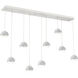 Cabochon 9 Light 66.40 inch Island Light