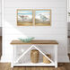 Waterside 18 X 18 inch Non-Glass Framed Art, Propac